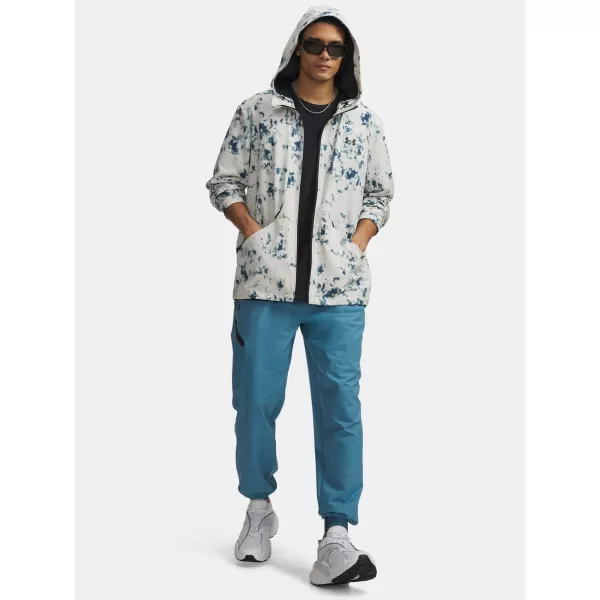  Pantaloni de trening pentru bărbați UNDER ARMOUR UNSTOPPABLE WOVEN JOGGER 1388823-466 ALBASTRU 