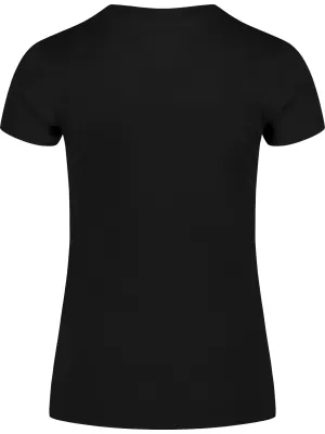 Tricou de damă NORDBLANC STARLIGHT NBSLT8176 NEGRU