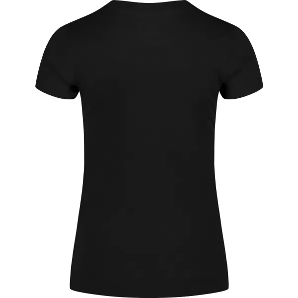  Tricou de damă NORDBLANC STARLIGHT NBSLT8176 NEGRU 