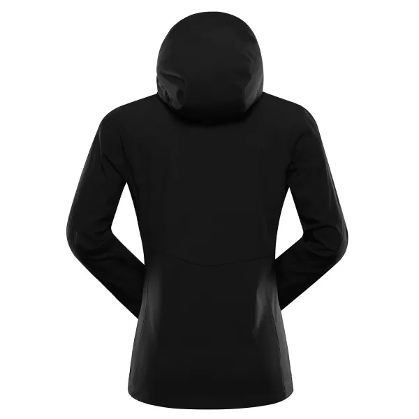  Jachetă softshell de damă ALPINE PRO GEDERA NEGRU 