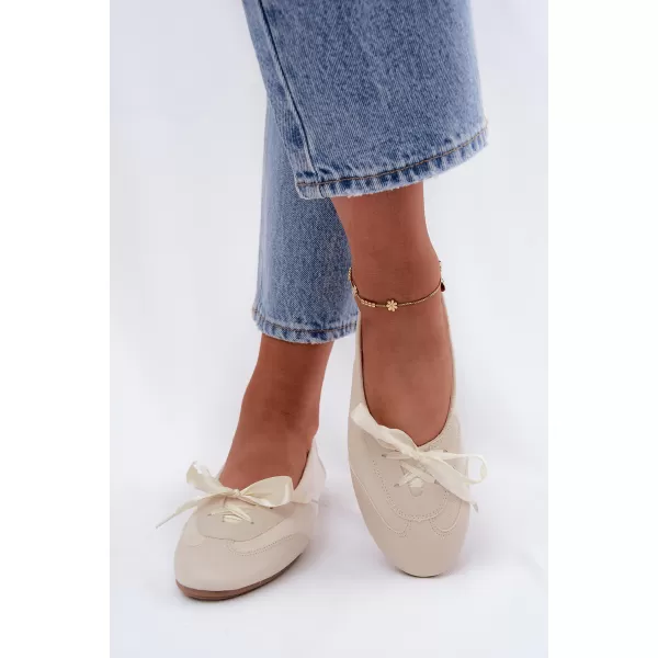  Balerini de dama BOTO 8531 BEJ 