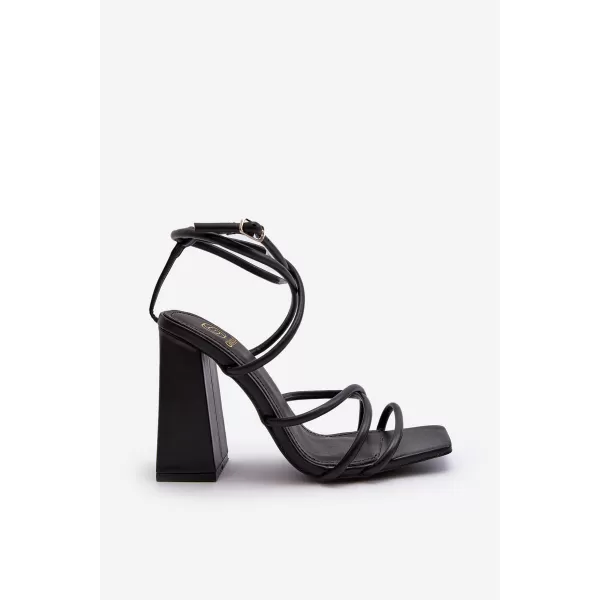  Sandale de dama BOTO FY2125-3 NEGRU 