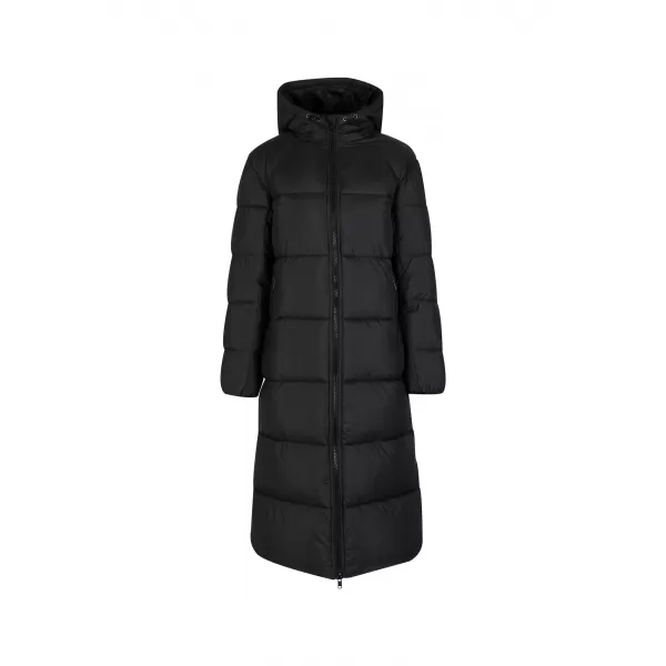  Palton de damă URBAN CLASSICS TB8712-00007 NEGRU 
