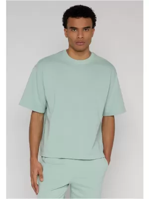 Tricou pentru bărbați URBAN CLASSICS TB8097 MENTĂ DE ÎNGHEȚ