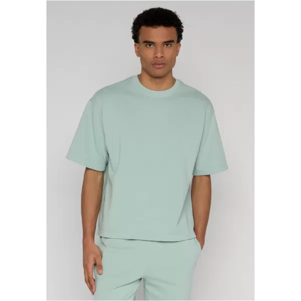  Tricou pentru bărbați URBAN CLASSICS TB8097 MENTĂ DE ÎNGHEȚ 