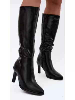 Cizme de dama BOTO ASA271-2 NEGRU