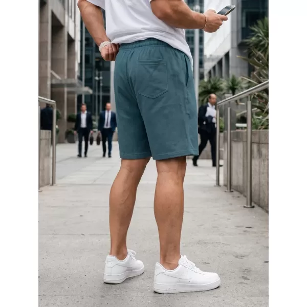  Pantaloni scurți pentru bărbați DSTREET SX2636 ALBASTRU 