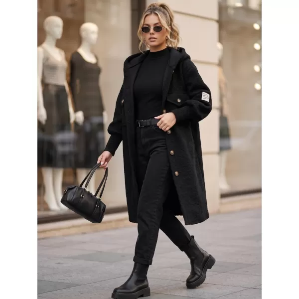  Palton de damă DSTREET NY0798 NEGRU 