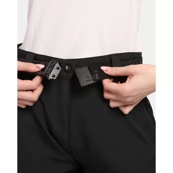  Pantaloni de dama KILPI BELVELA-W 1L0406KI NEGRU 