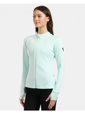 Hanorac de damă din fleece KILPI LAJEN-W 1L0205KI MENTĂ