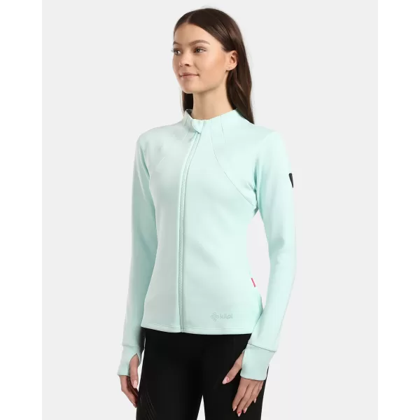  Hanorac de damă din fleece KILPI LAJEN-W 1L0205KI MENTĂ 