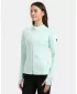 Hanorac de damă din fleece KILPI LAJEN-W 1L0205KI MENTĂ