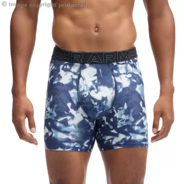  Boxeri pentru bărbați UNDER ARMOUR M UA PERF TECH (3KS) 1383879-408 ALBASTRU 