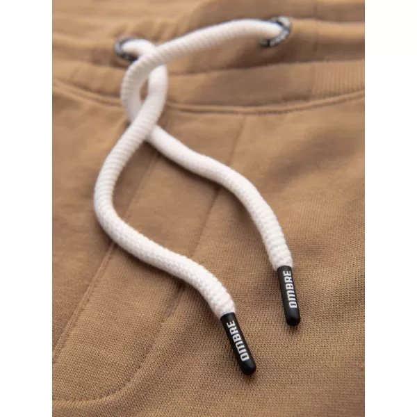  Pantaloni de trening pentru bărbați OMBRE OM-PABS-0305 MARO 