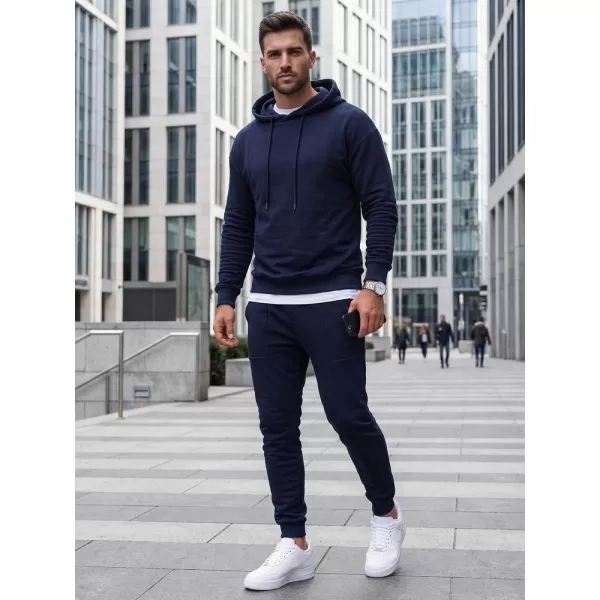  Set pentru bărbați DSTREET AX0673 ALBASTRU ÎNCHIS 