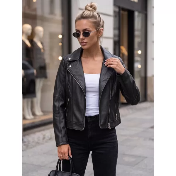  Geaca de dama DSTREET TY2847 NEGRU 