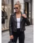 Geaca de dama DSTREET TY2847 NEGRU