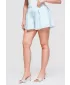 Pantaloni scurți de damă OMBRE OW-ST-E0015 ALBASTRU DESCHIS