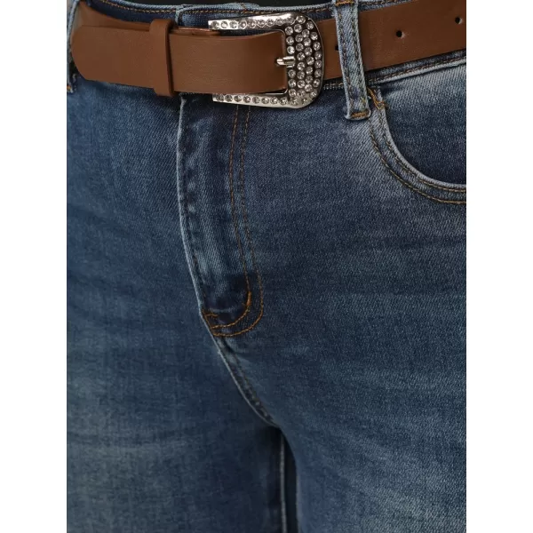  Pantaloni de dama DSTREET UY3192 ALBASTRU 
