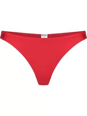Fund de bikini de damă NORDBLANC TWINKLE NBSSS8242 ROŞU