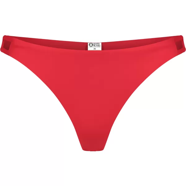 Fund de bikini de damă NORDBLANC TWINKLE NBSSS8242 ROŞU 