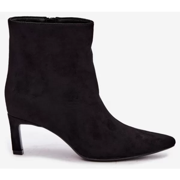  Botine de dama BOTO NS627P NEGRU 