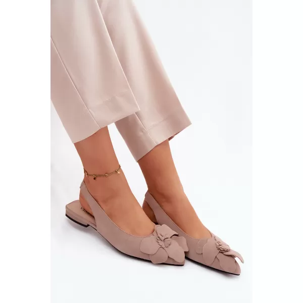  Sandale de dama VINCEZA 66951 BEJ 