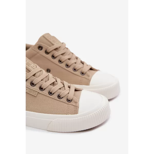  Adidași pentru bărbați BIG STAR SHOES TT174115 BEJ 