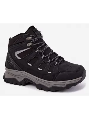 Pantofi pentru bărbați BIG STAR SHOES UU174317 NEGRU