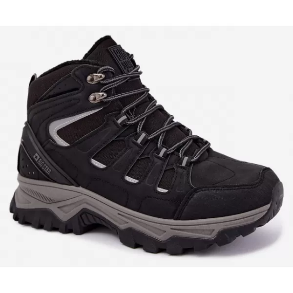  Pantofi pentru bărbați BIG STAR SHOES UU174317 NEGRU 