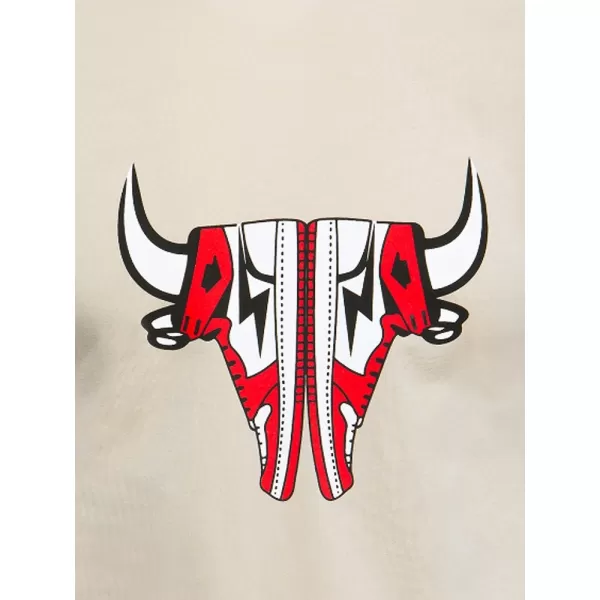  Tricou pentru bărbați DSTREET RX4932 BEJ 