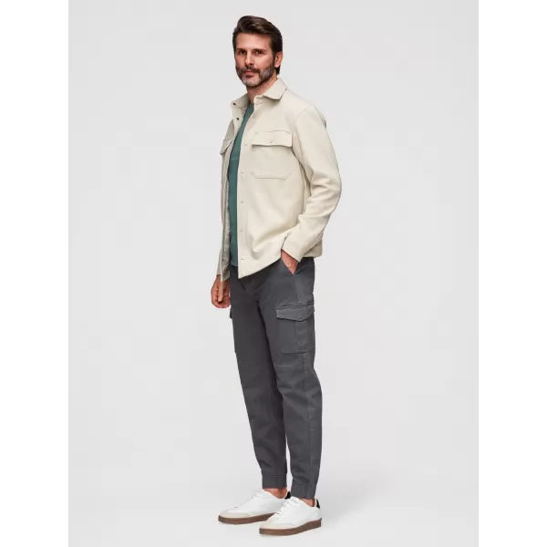  Pantaloni pentru bărbați OMBRE OM-PAJO-0290 GRAFIT 