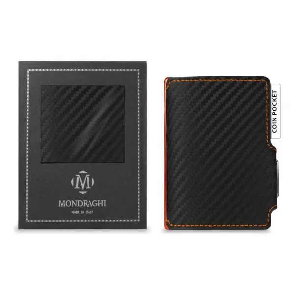  Portofel MONDRAGHI -MC-80411 PORTOCALE 