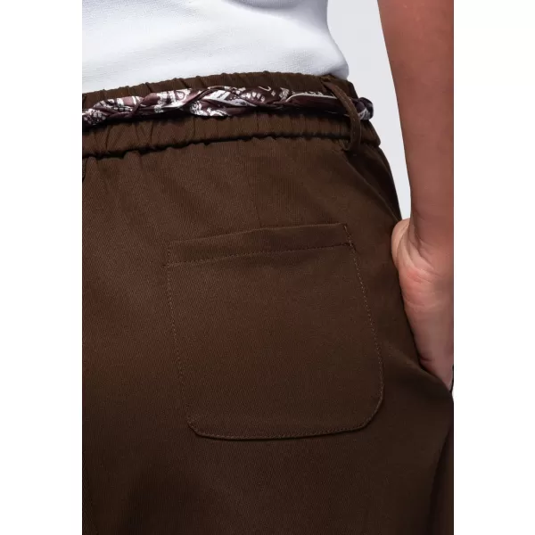  Pantaloni de dama OMBRE OW-PA-E0020 MARO 