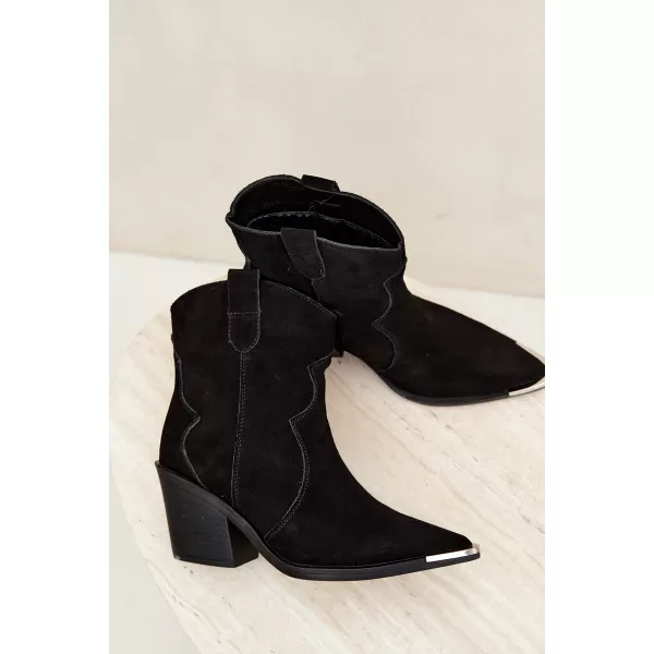  Pantofi de dama BOTO 6397 NEGRU 