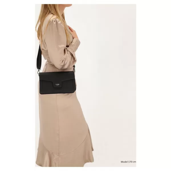  Sac CHARM LONDON MONACO W01440 NEGRU 