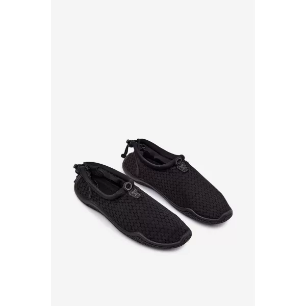  Pantofi de apă pentru bărbați BOTO PRO-26-48-127M NEGRU 