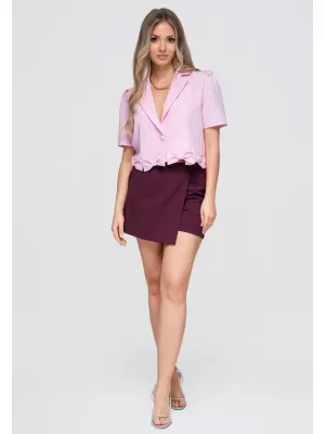 Geaca de dama OMBRE OW-BL-E0002 ROZ