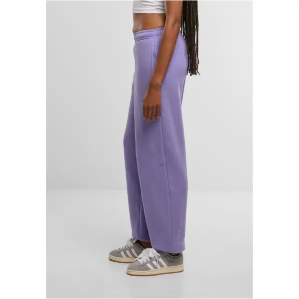  Pantaloni de trening pentru femei URBAN CLASSICS TB7107 LILIAC ELECTRIC 