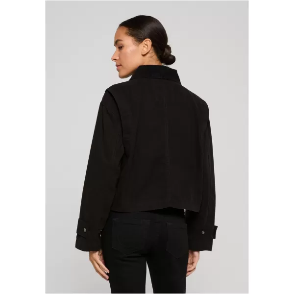  Geaca de dama URBAN CLASSICS TB7726 NEGRU 