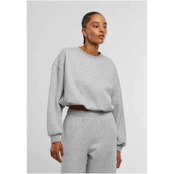 Dámská mikina URBAN CLASSICS TB7798 HEATHER GREY 