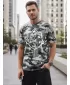 Tricou pentru bărbați DSTREET NX2003R-SL-M GRI DESCHIS
