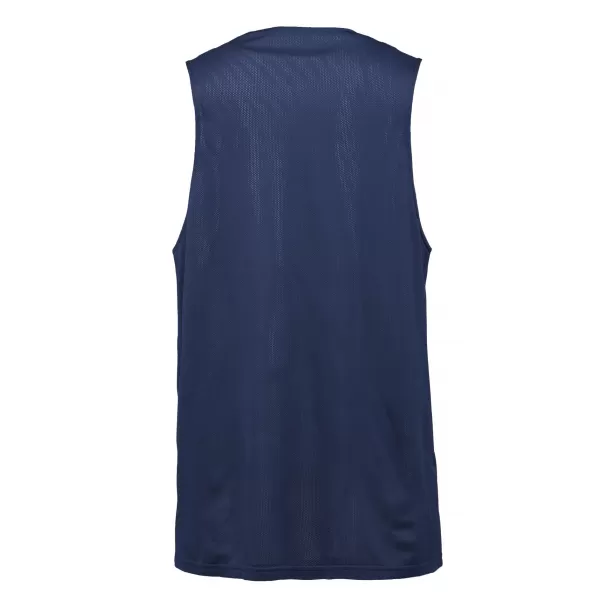  Tricou reversibil pentru bărbați PUMA REVERSIBLE PRACTICE JERSEY 676640-07 PUMA NAVY 