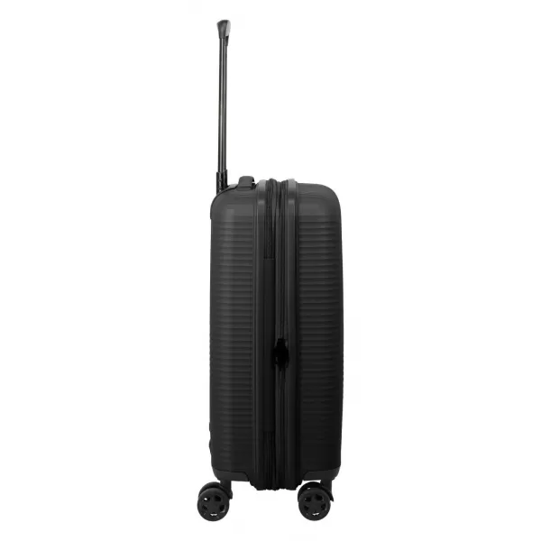  Valiză TRAVELITE AIR STRIPE 4W S EXP NEGRU 
