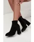 Botine de dama BOTO NN636 NEGRU