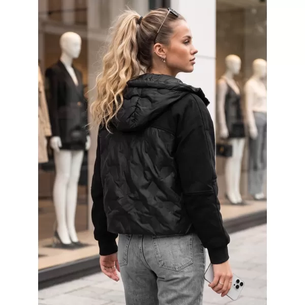  Geaca de dama DSTREET TY6093 NEGRU 