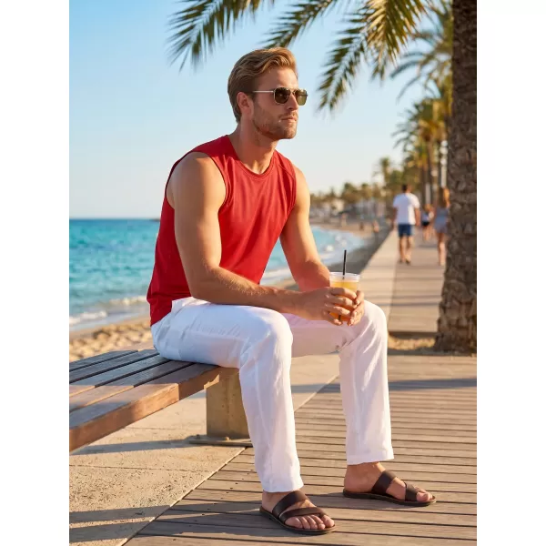  Maieu sport pentru bărbați MALFINI BREEZE 820 ROŞU 