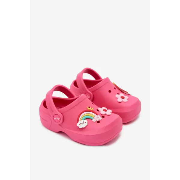  Papuci copii BOTO LUPO FUCSIA 