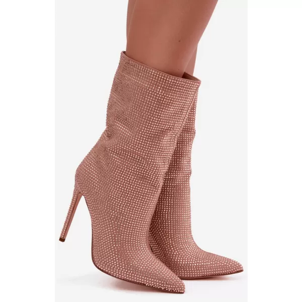  Botine de dama BOTO C-257 MARO 