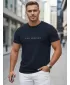 Tricou pentru bărbați DSTREET NX5099R-NY ALBASTRU ÎNCHIS